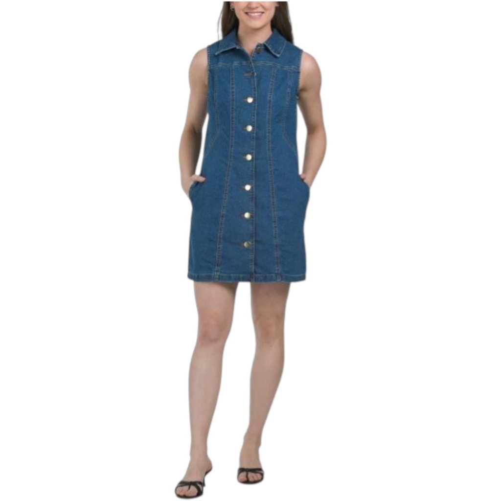 Bcbg Denim Mini Dress